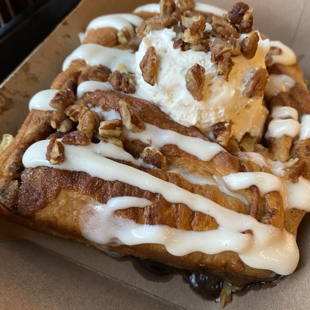 Southern Junction - GIANT cinnamon bun special - Indian Near Me - Buffalo, New York Southern Junction - GIANT cinnamon bun special - Indian Near Me - Buffalo, New York