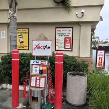 Vons Express - Air and water, gotta pay for it here at this station - Gas Stations Near Me - San Diego, California