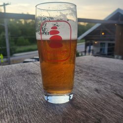 Great Escape Beer Works - IPA on tap woodcraft