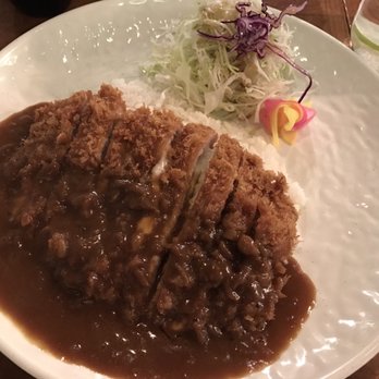 Katsuya - Curry pork tender katsu with cheese - Japanese Near Me - Toronto, Ontario Katsuya - Curry pork tender katsu with cheese - Japanese Near Me - Toronto, Ontario