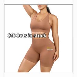 Skyn And Body By Ikea - 2 Piece work out gear with compression