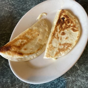 El Ranchero - 2 Cheese quesadillas - Mexican Near Me - Marietta, Georgia