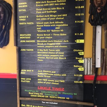 Jerk At Nite - Updated Menu - Caribbean Near Me - Washington, DC, District of Columbia