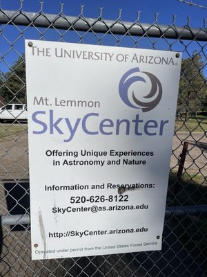 Mt. Lemmon SkyCenter Observatory by null