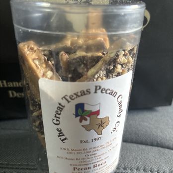 The Great Texas Pecan Candy - Candy Stores Near Me - New Braunfels, Texas The Great Texas Pecan Candy - Candy Stores Near Me - New Braunfels, Texas
