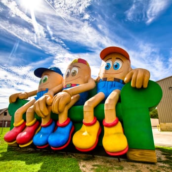 Flatfork Studio - Couch Potatoes on i-35. 
great project to work with Andrew Davis on.Thank you! - Commissioned Artists Near Me - Austin, Texas