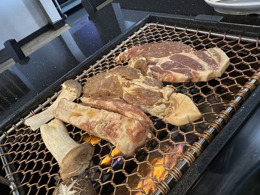 Won BBQ by null