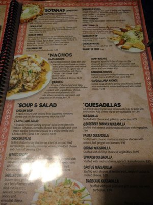 Menu photo 3 Happy Mexican Memphis, TN