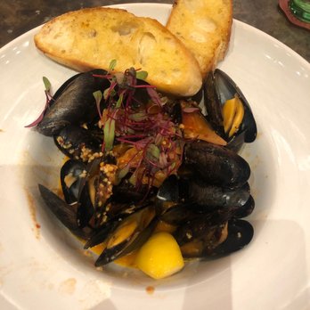 Umbra - spicy mussels $14 - New American Near Me - Minneapolis, Minnesota Umbra - spicy mussels $14 - New American Near Me - Minneapolis, Minnesota