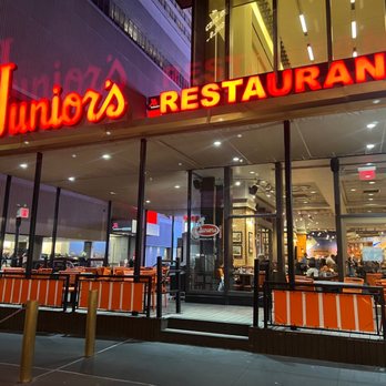 Junior's Restaurant - Bakeries Near Me - New York, New York