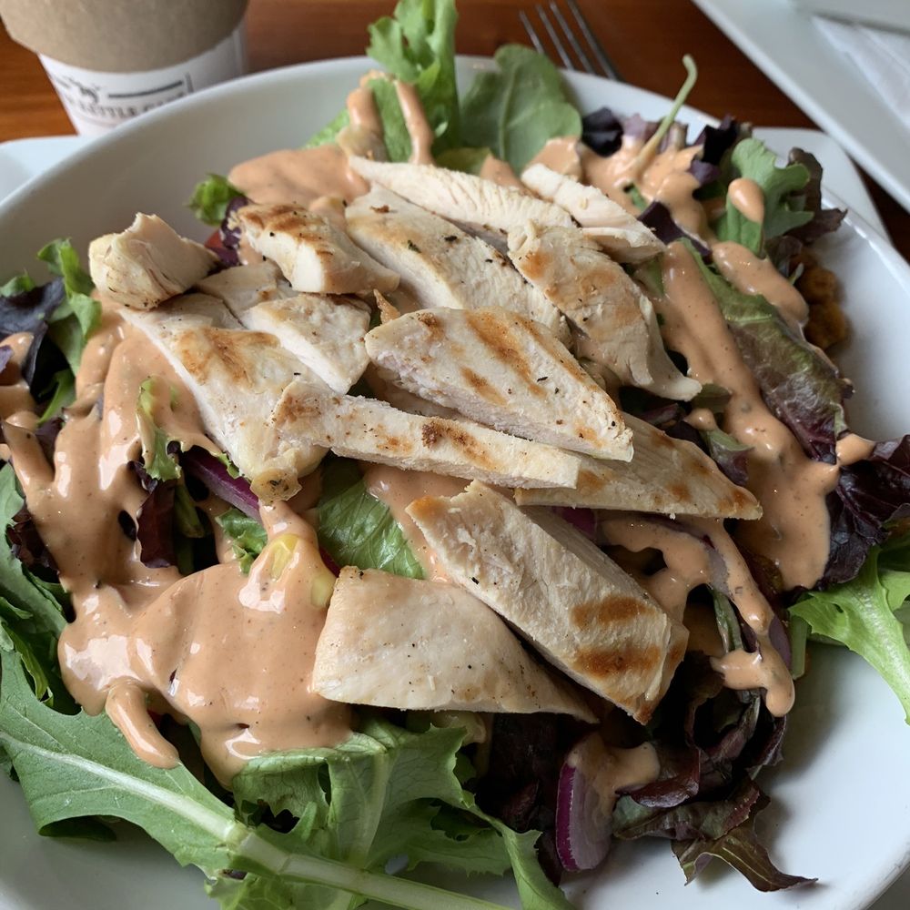 Copper Kettle Cafe - Fiesta Salad - Cafes Near Me - Waterdown, Ontario