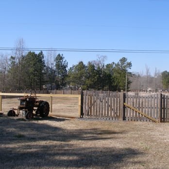 High Falls RV Park - Our large dog park gives dogs much needed off leash time. - Campgrounds Near Me - Jackson, Georgia