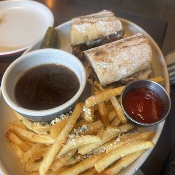 Culinary Dropout - Shaved Prime Rib Dip* - New American Near Me - Birmingham, Alabama