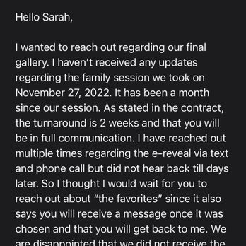 MDIIIPhotography - Thought she wanted a more professional approach with an email since she's not replying through text - Session Photography Near Me MDIIIPhotography - Thought she wanted a more professional approach with an email since she's not replying through text - Session Photography Near Me
