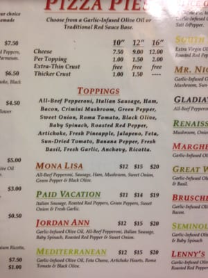 Menu photo 7 Davinci's Pizza Atlantic Beach, FL Menu photo 7 Davinci's Pizza Atlantic Beach, FL