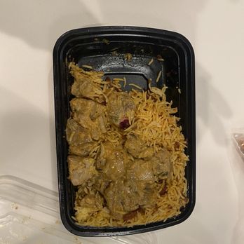 ROOP Chicago Innovative Indian Restaurant & Cocktail Bar - Chicken biryani. - Indian Near Me - Chicago, Illinois