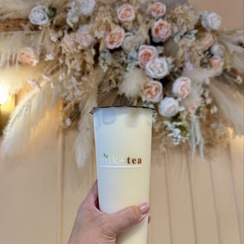 Milk+Tea - Jasmine Green Milk Tea - Bubble Tea Near Me - Austin, Texas Milk+Tea - Jasmine Green Milk Tea - Bubble Tea Near Me - Austin, Texas