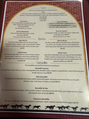 Menu photo 2 Hacienda San Miguel Beloit, WI Menu photo 2 Hacienda San Miguel Beloit, WI