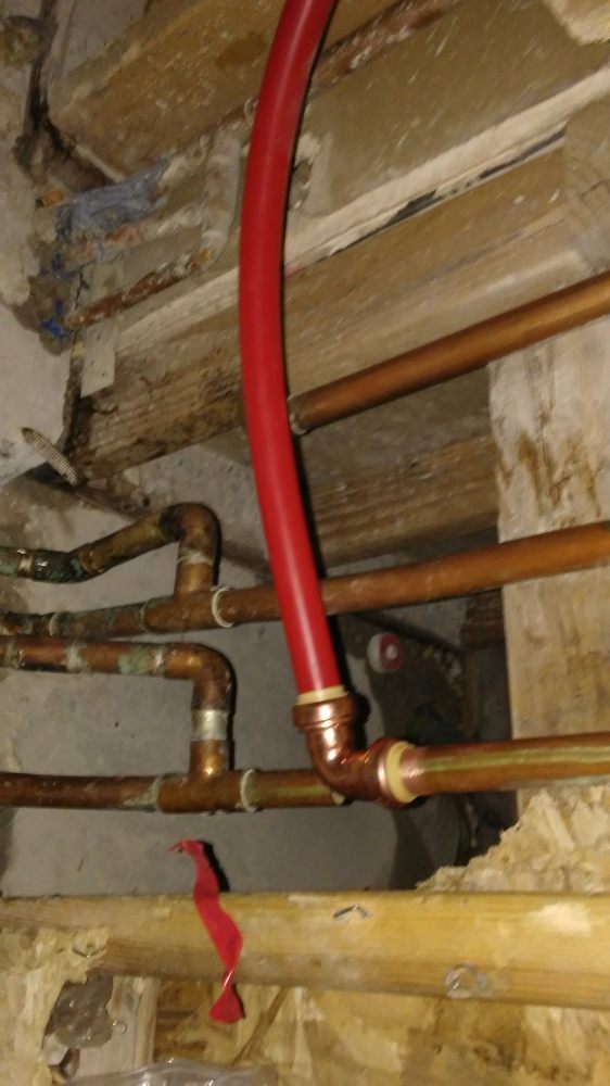 Slide of DMS Plumbing