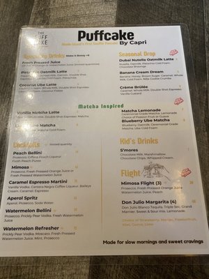 Menu photo 4 Capri Seafood Providence, RI