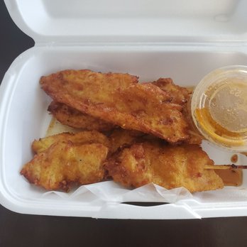Thai Khao Kaeng Express And Pizzeria - Chicken satay - Thai Near Me - Roy, Utah Thai Khao Kaeng Express And Pizzeria - Chicken satay - Thai Near Me - Roy, Utah