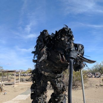 East Jesus - That Elephant has a trunk of junk. - Art Galleries Near Me - Niland, California East Jesus - That Elephant has a trunk of junk. - Art Galleries Near Me - Niland, California