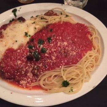 Carmelo's - Chicken Parmesan - Italian Near Me - Punta Gorda, Florida