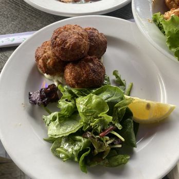 Nicks Fish House - Crab balls - Seafood Near Me - Baltimore, Maryland Nicks Fish House - Crab balls - Seafood Near Me - Baltimore, Maryland
