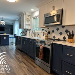 Sterling Carpet One Floor & Home - Full Kitchen Remodel