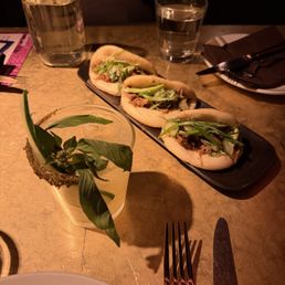 New Saigon Cocktail and Duck Bao Buns