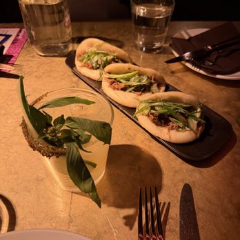 Linger - New Saigon Cocktail and Duck Bao Buns - Asian Fusion Near Me - Denver, Colorado