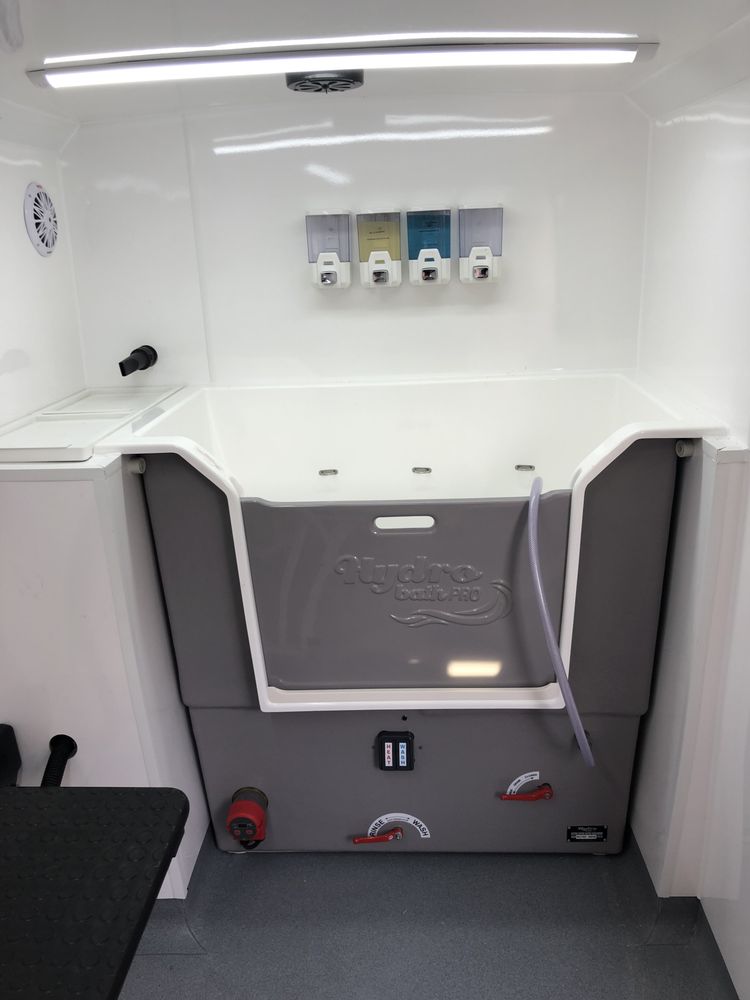 THE DOG VAN Updated July 2024 Request an Appointment Clive Way