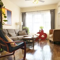 Midtown Apartments - This is a recent rehab that just rented for $1025 a month. Central Air, Large bedrooms and a private deck area round out the ammenities