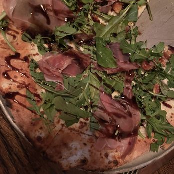 Crust Wood Fired Pizza - Fig & Prosciutto Pizza - Pizza Near Me - Charleston, South Carolina