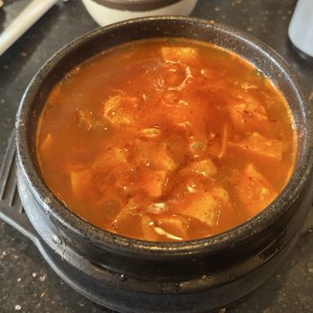 Kaju Tofu House - Chicken Clay pot - Korean Near Me - Allston, Massachusetts