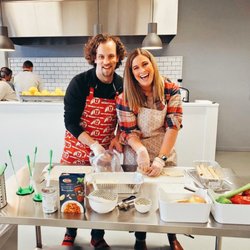Dinner Crafts by Lemon & Sage - Fun Date Night with @theaveragedaters