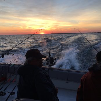 Fish Napper Charters - Beautiful Lake Michigan - Fishing Near Me - Saint Joseph, Michigan