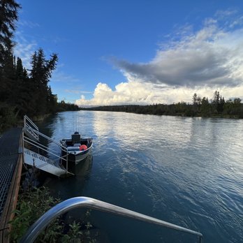 Kenai Riverbend Resort - Boating Near Me - Kenai, Alaska Kenai Riverbend Resort - Boating Near Me - Kenai, Alaska