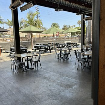 Rincon Brewery - Outdoor dining - Breweries Near Me - Ventura, California