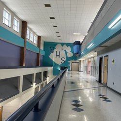 Northwestern High School - Balcony on second floor