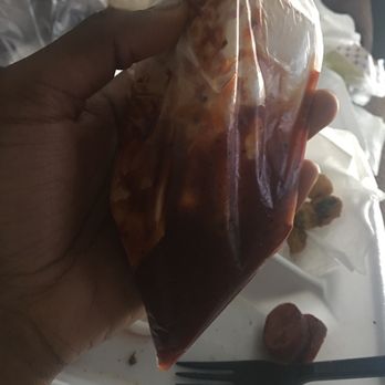 Smokey Mo's BBQ - Georgetown - Bag of bbq sauce - Barbeque Near Me - Georgetown, Texas