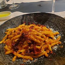 Stano Ristorante - FUSILLI IN BIANCO (13,00€)