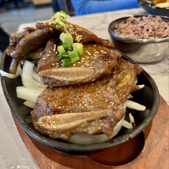 Gold Spoon - LA Galbi - Korean Near Me - Carrollton, Texas Gold Spoon - LA Galbi - Korean Near Me - Carrollton, Texas