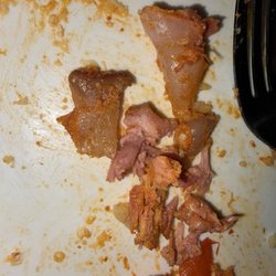 Los Cebollines Grill - From the pork tamales