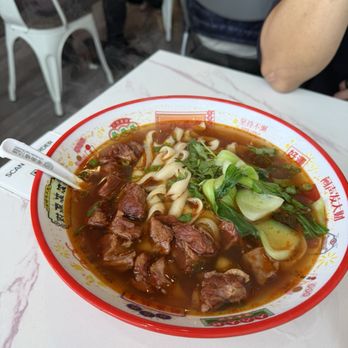 Li's Knife Cut Noodle - Braised Beef Noodle Soup - knife cut noodle - Noodles Near Me - San Mateo, California