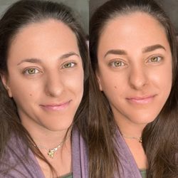 Gossamer Beauty - Microblading Before & After