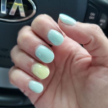 Salon La Vie - End result. Dip powder mani - Nail Salons Near Me - Tamarac, Florida Salon La Vie - End result. Dip powder mani - Nail Salons Near Me - Tamarac, Florida