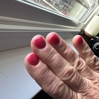 Fountain Nail Spa - Fountain Nail spa, less than 12 hours later. - Nail Salons Near Me - Fair Oaks, California