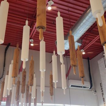 The Sicilian Baker - Cool decor waiting for gelato. - Bakeries Near Me - Phoenix, Arizona