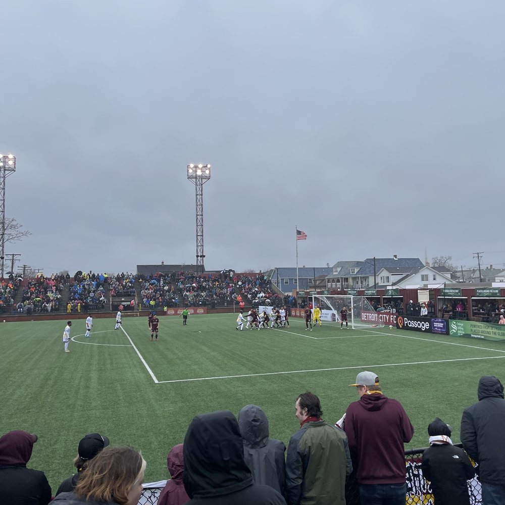 DCFC Opening Game @ Keyworth Stadium!